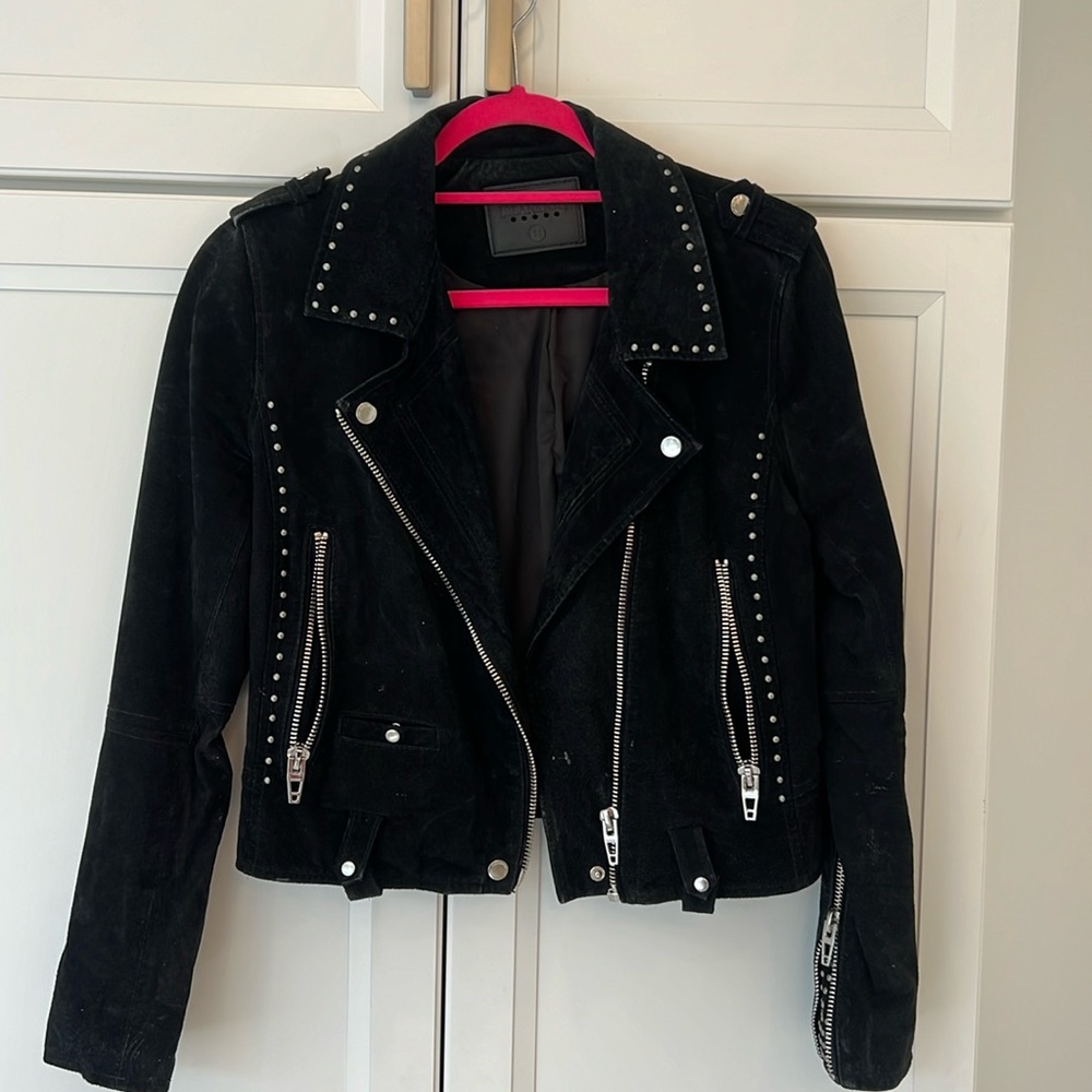 Blanknyc moto jacket